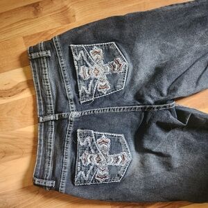 Grey jeans